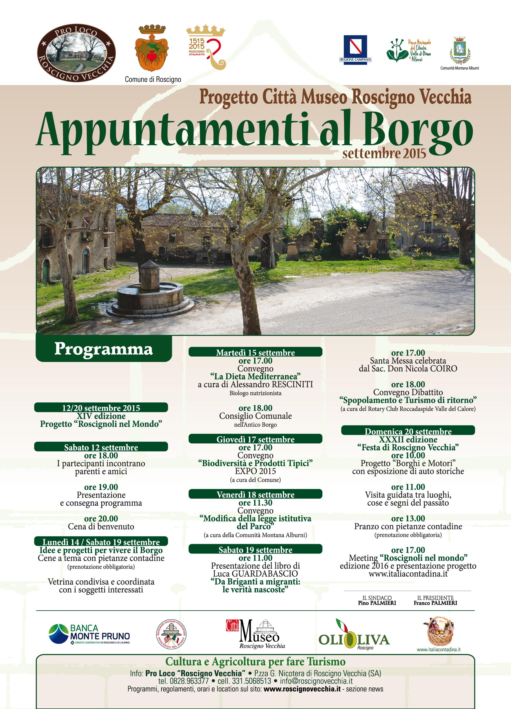 Città Museo Roscigno Vecchia Edizione 2015